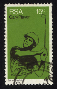 Stamps Gary Player