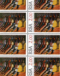 Stamps Sekoto
